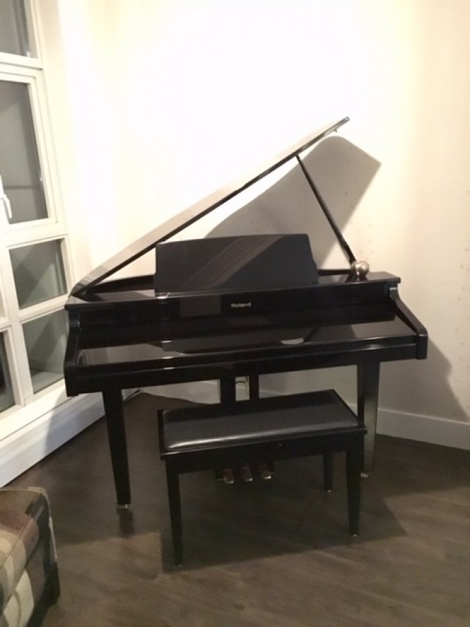 Roland KR111 Digital Baby Grand Piano British Columbia