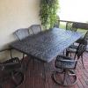 Cast Iron Porch Table and Chairs