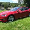 2017 Tesla Model S Red 100D All Wheel Drive offer Car