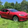 2017 Tesla Model S Red 100D All Wheel Drive