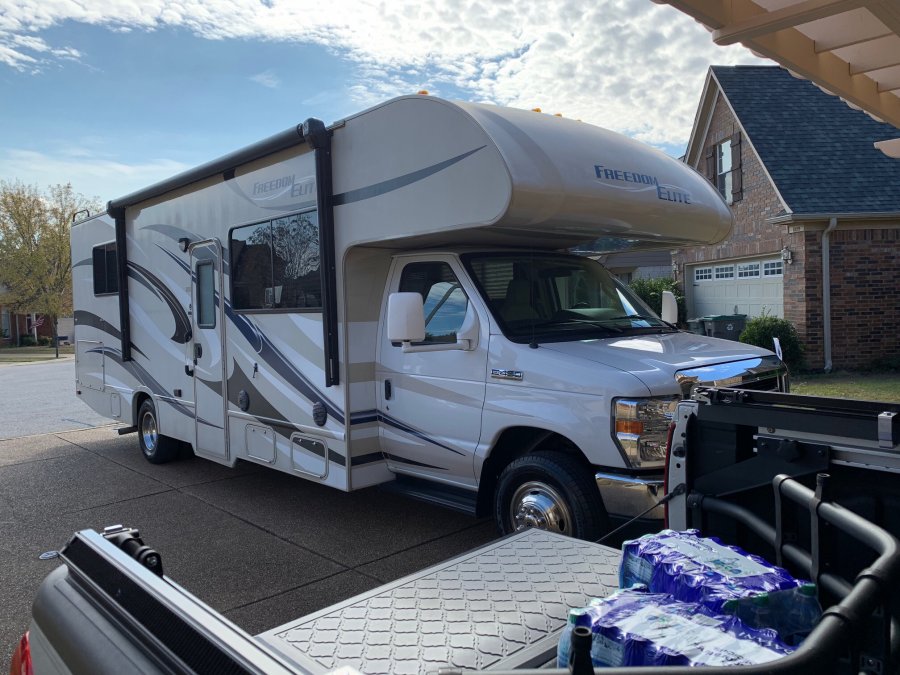 28 ft 2015 Thor Motorhome Memphis Classifieds 38018 Cordova RV
