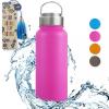 Valentine's Day Special! Double Walled Stainless Steel Wide Mouth Insulated Water Bottles SAVE $9.99 with Amazon Coupon offer Sporting Goods