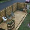 Deck Presure Treated Wood