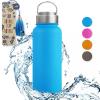 Double Walled Stainless Steel Wide Mouth Insulated Water Bottles SAVE $9.99 with Amazon Coupon