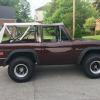 1975 Ford Bronco offer Truck