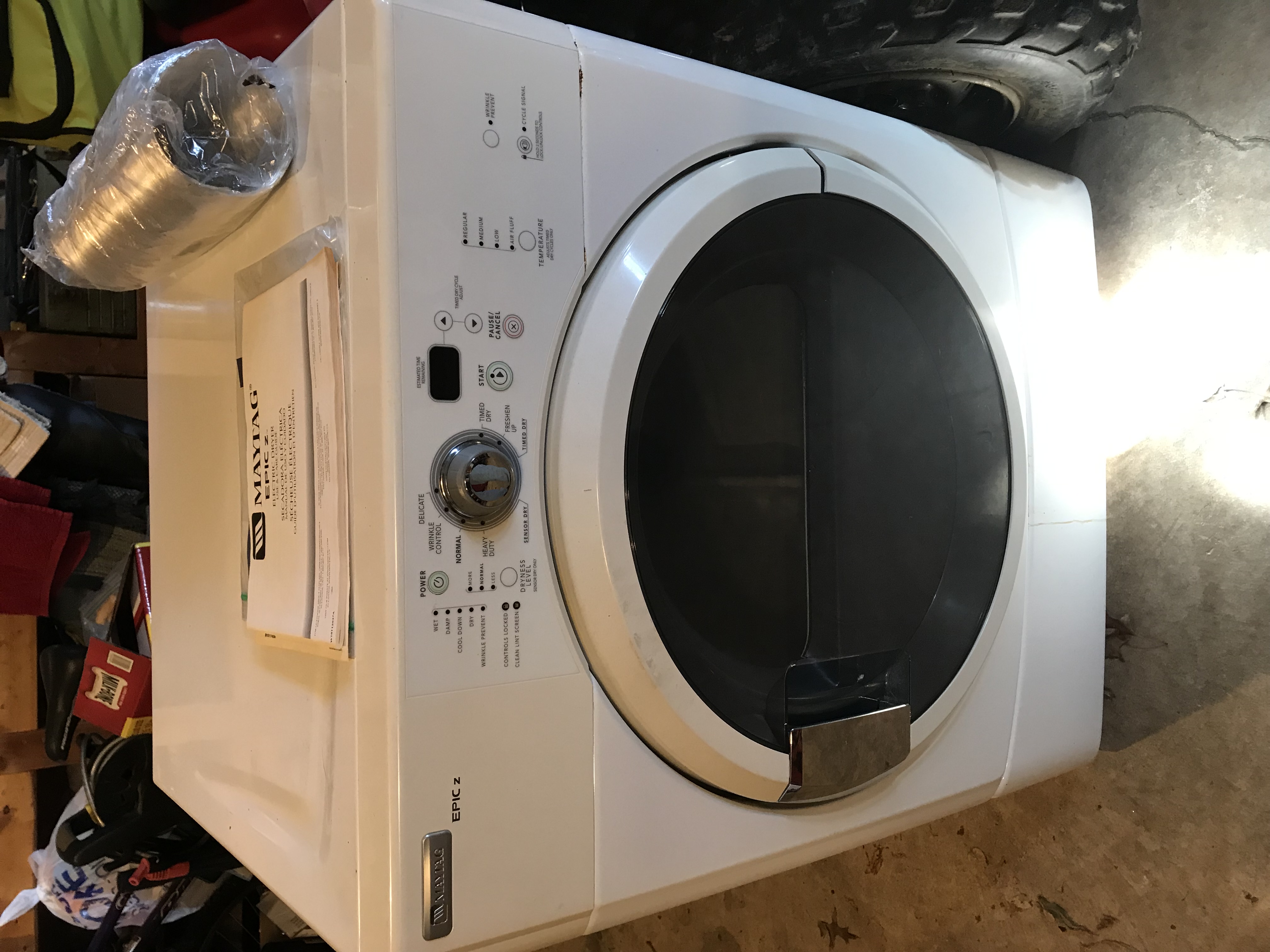 Maytag Epic Z Dryer