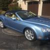 2011 Bentley Continental GTC $40,000