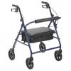 Drive Bariatric Rollator Rolling Walker with 8