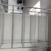 Chrome Wire Shelving and Label holders