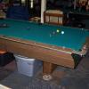 4.5' X 9' snooker pool table for sale