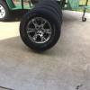 Tires and rims offer Garage and Moving Sale
