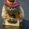 Fat Cat Antique Statue offer Items For Sale