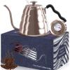 Triple Layer 18/8 Stainless Steel Pour Over Coffee Kettle with Thermometer