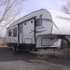 2015 ---5th Wheel Camper Trailer-like new  offer RV