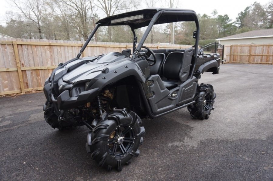 2014 Yamaha Viking 700 4x4 TACTICAL BLACK Special Edition Charlotte