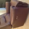 Leather Powered Recliner- $500 off sale price