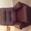 Leather Powered Recliner- $500 off sale price