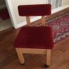 sewing chair with storage
