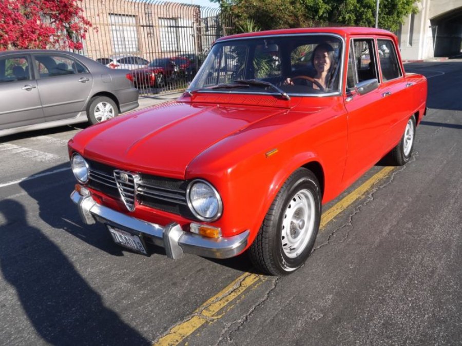 Alfa romeo giulia 1970