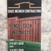 Specialized decks and fences