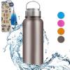 Stainless Steel Wide Mouth Insulated Water Bottles($9.99 Amazon Coupon)