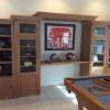 El Dorado all wood Wall Unit offer Home and Furnitures
