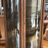 Antique Curved Glass China Hutch offer Home and Furnitures