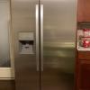 WHIRLPOOL SIDE BY SIDE REFRIGERATOR WITH ICE MAKER AND WATER DISPENSER