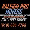 Call Raleigh Pro Movers offer Moving Services