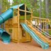 Mighty Swings Kids Playsets offer Lawn and Garden