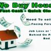 We Buy Houses offer Home Services