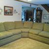 Green sectional offer Home and Furnitures
