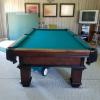 Pool table and accessories 