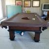 Pool table and accessories 