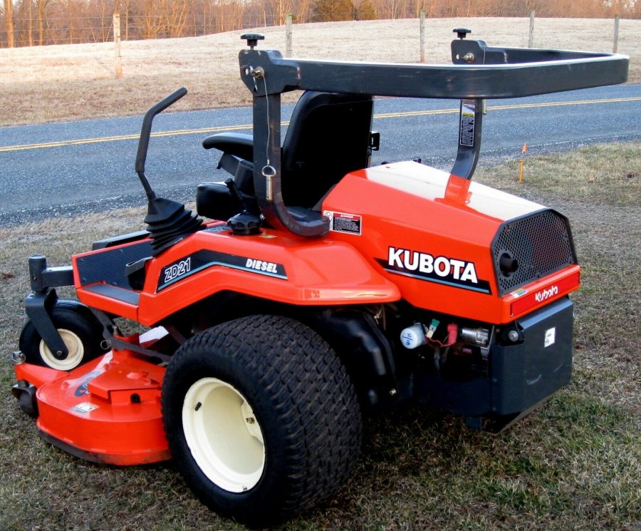 2004 Kubota Zd21f Zero Turn Mower 60 Deck Los Angeles Classifieds 90014 Los 1000 Lawn And