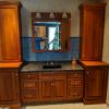Bathroom vanity with side cabinets. offer Items For Sale