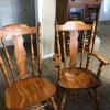 OAK dining room chairs offer Home and Furnitures