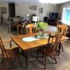 OAK dining room chairs