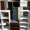 FREE Office File Cabinets, Bookshelves, Light Fixtures, Carts, etc. offer Free Stuff