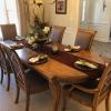 Dining Room Table and Chairs offer Home and Furnitures