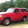 1996 Ford Bronco Sport XLT