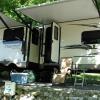 2016 Forest River Flagstaff 29 Ft Travel Trailer 29 KSWS Emerald Edition 