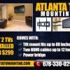 Best TV Mounting Service in Atlanta