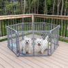 Carlson, Pet Products 2-in-1 Gate and Pet/dog Pen, Carlson Pet Products, Gray offer Home and Furnitures