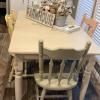 Furniture - Kitchen table and 4 chairs 