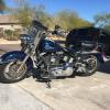 2000 HD FLSTC Heritage Softail 95 CI (1550 CC)   offer Motorcycle