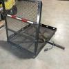 trailer hitch cargo carrier w/ ramp