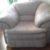 For Sale chair and ottoman. 