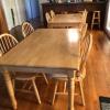 tables and chairs offer Home and Furnitures