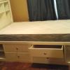 Nice twin bed frame  $200 offer Home and Furnitures
